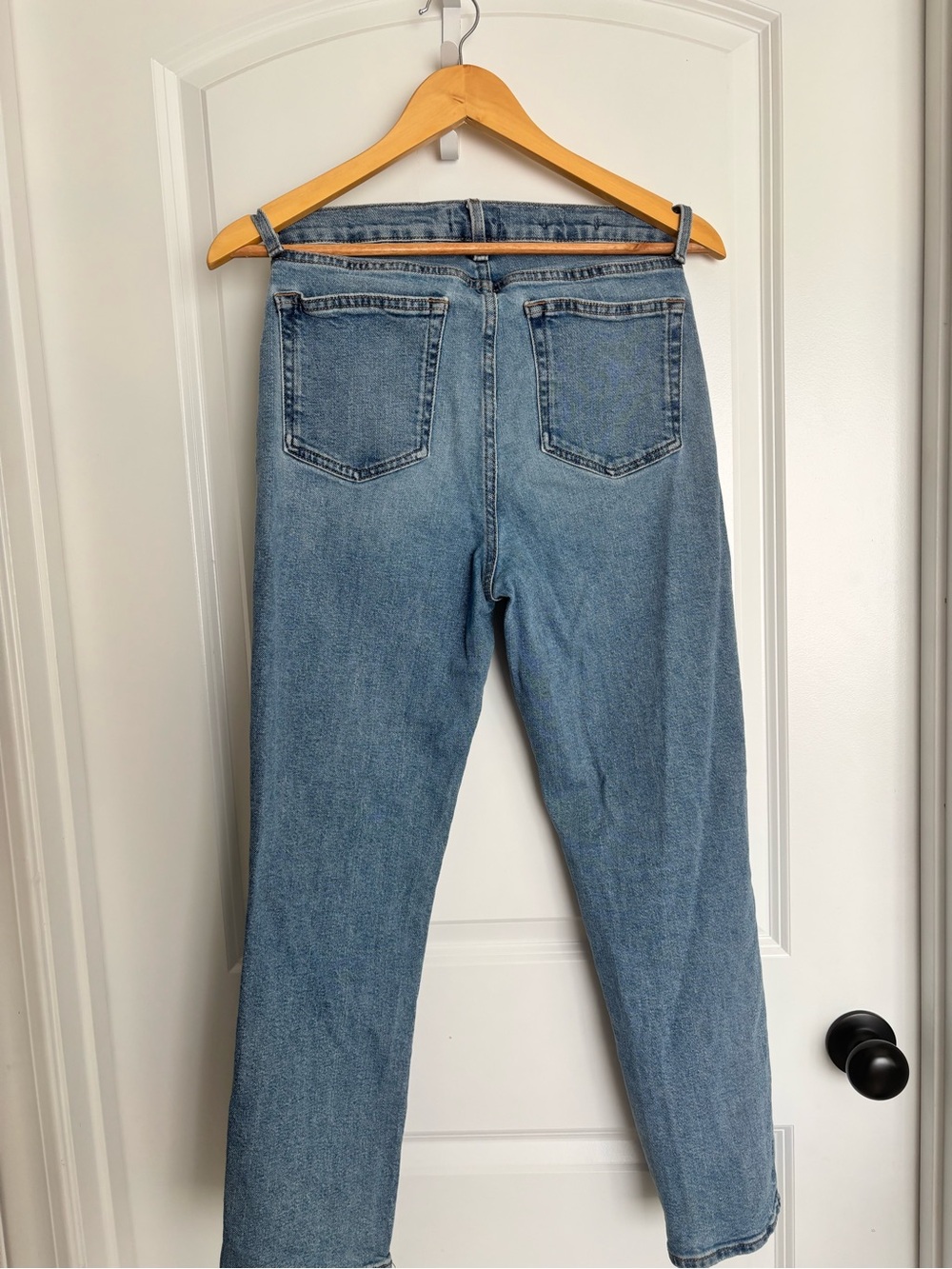 Universal Thread Mid Rise 80s Slim Button Fly- 8 - Picture 4 of 4